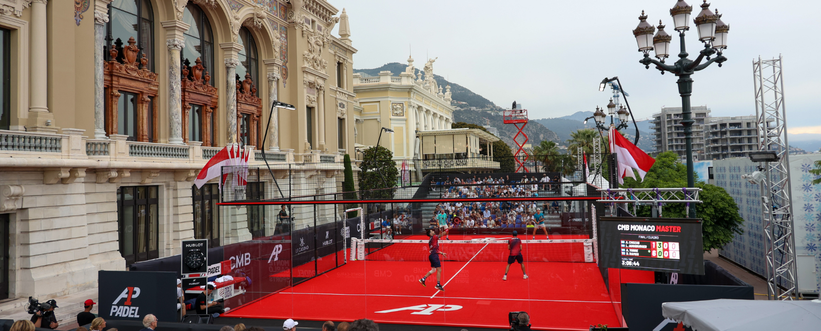 Camiseta de pádel Tolito Aguirre oficial negra - Hirostar padel